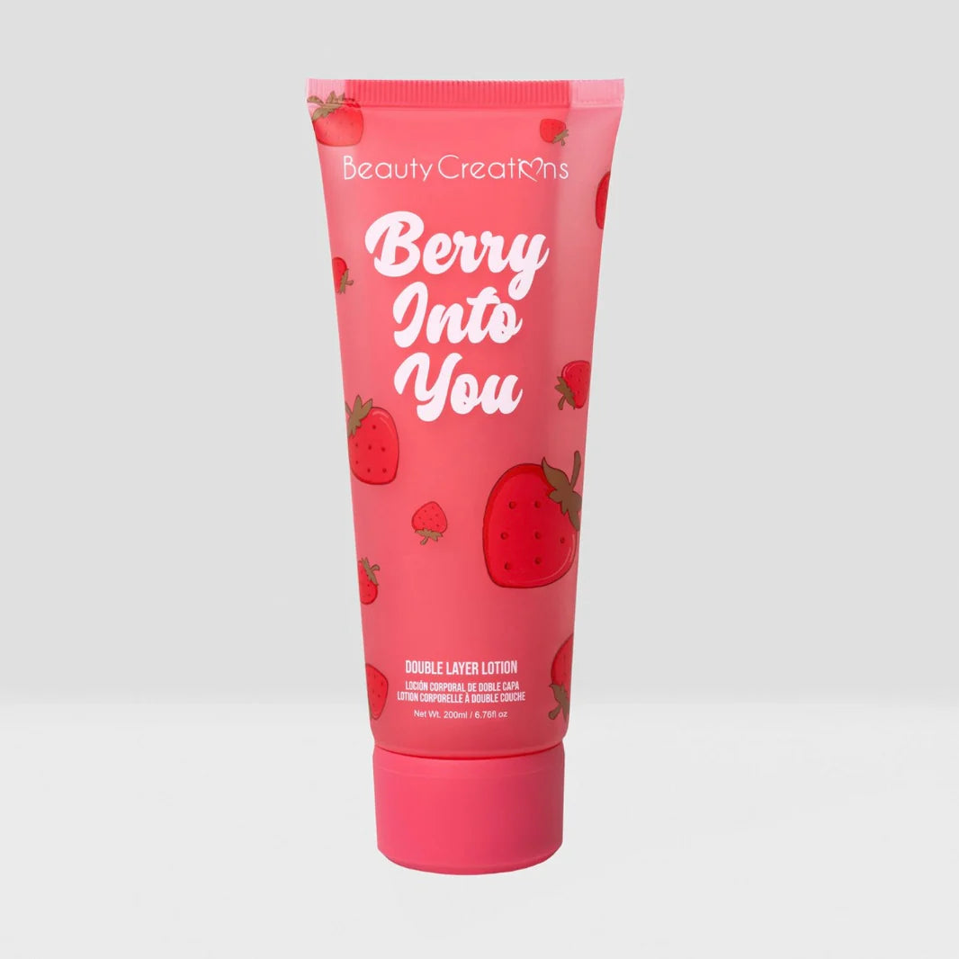 Beauty Creations Fruity Berry Into You Double Layer Lotion