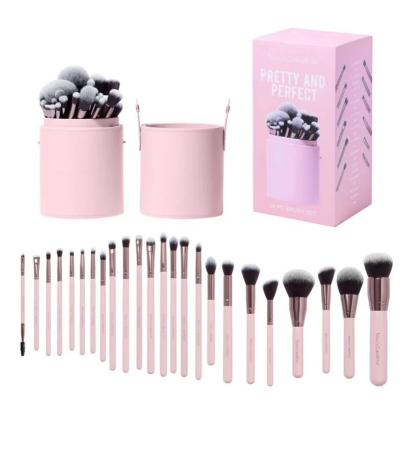 Beauty Creations Dream Girl 24pc brush set