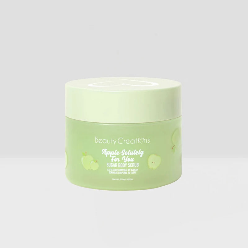 Beauty Creations Fruity Apple-solutely For You Sugar Body Scrub