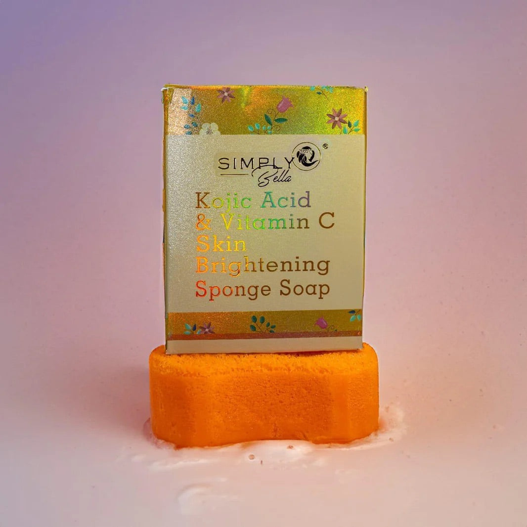 Simply Bella Kojic Acid & Vitamin C Skin Brightening Soap