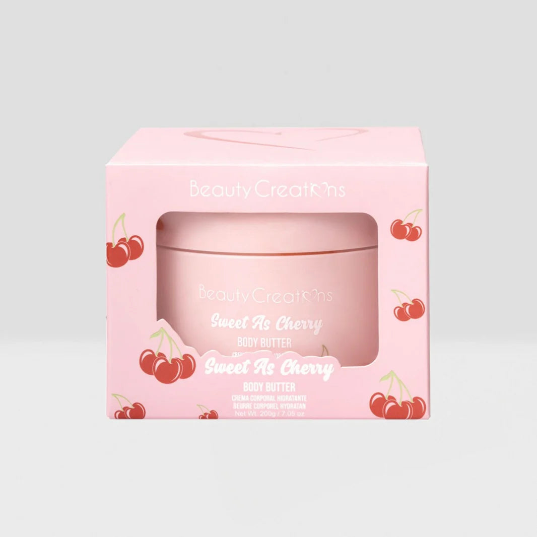 Beauty Creations Fruity Sweet As Cherry Body Butter