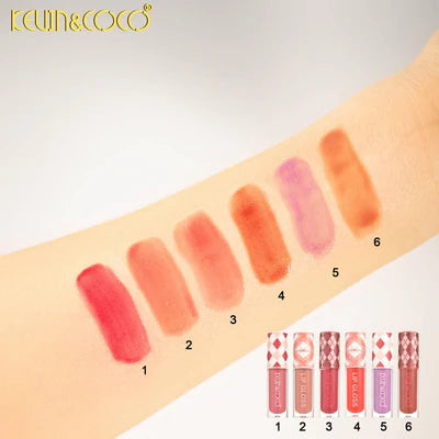 Kevin&Coco Vintage Pattern Collection Lip Gloss
