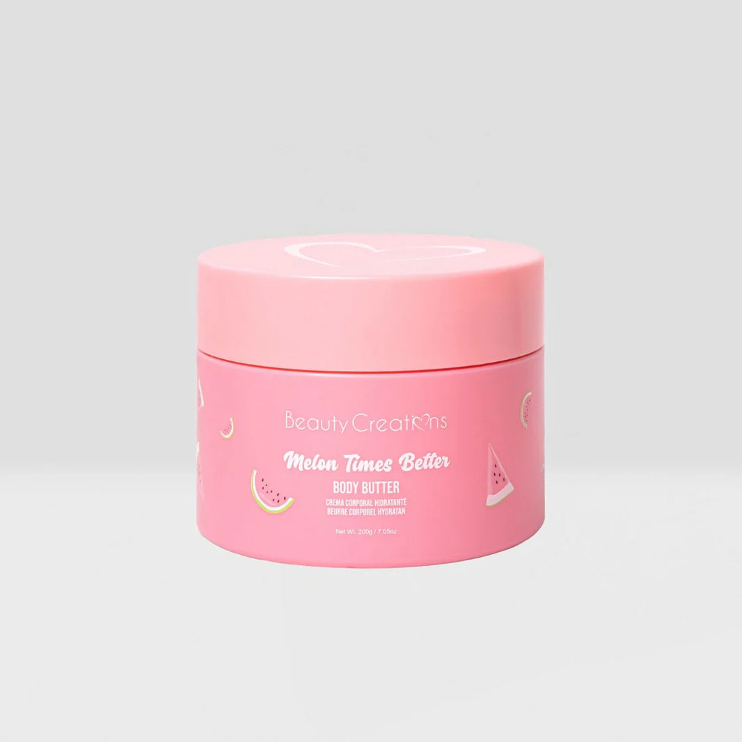 Beauty Creations Fruity Melon Times Better Body Butter