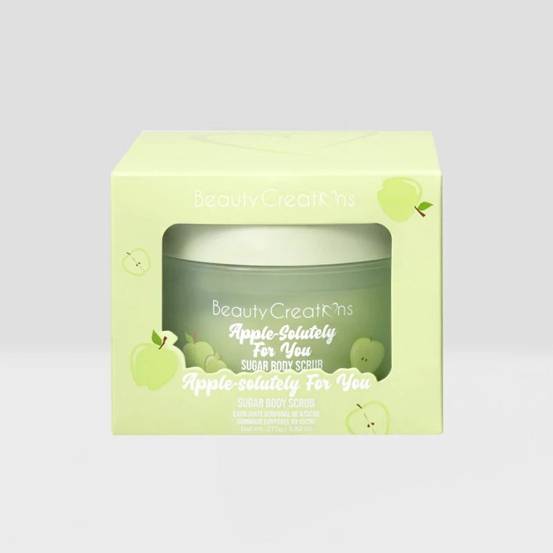 Beauty Creations Fruity Apple-solutely For You Sugar Body Scrub