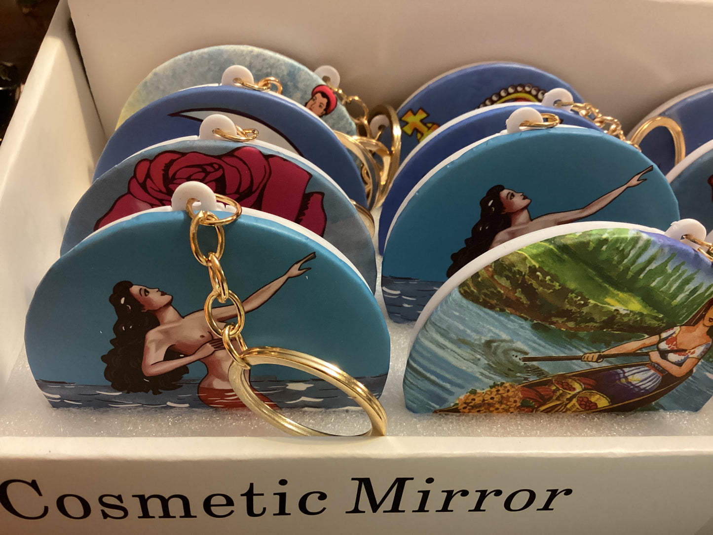 Loteria Double Sided Compact Mirror