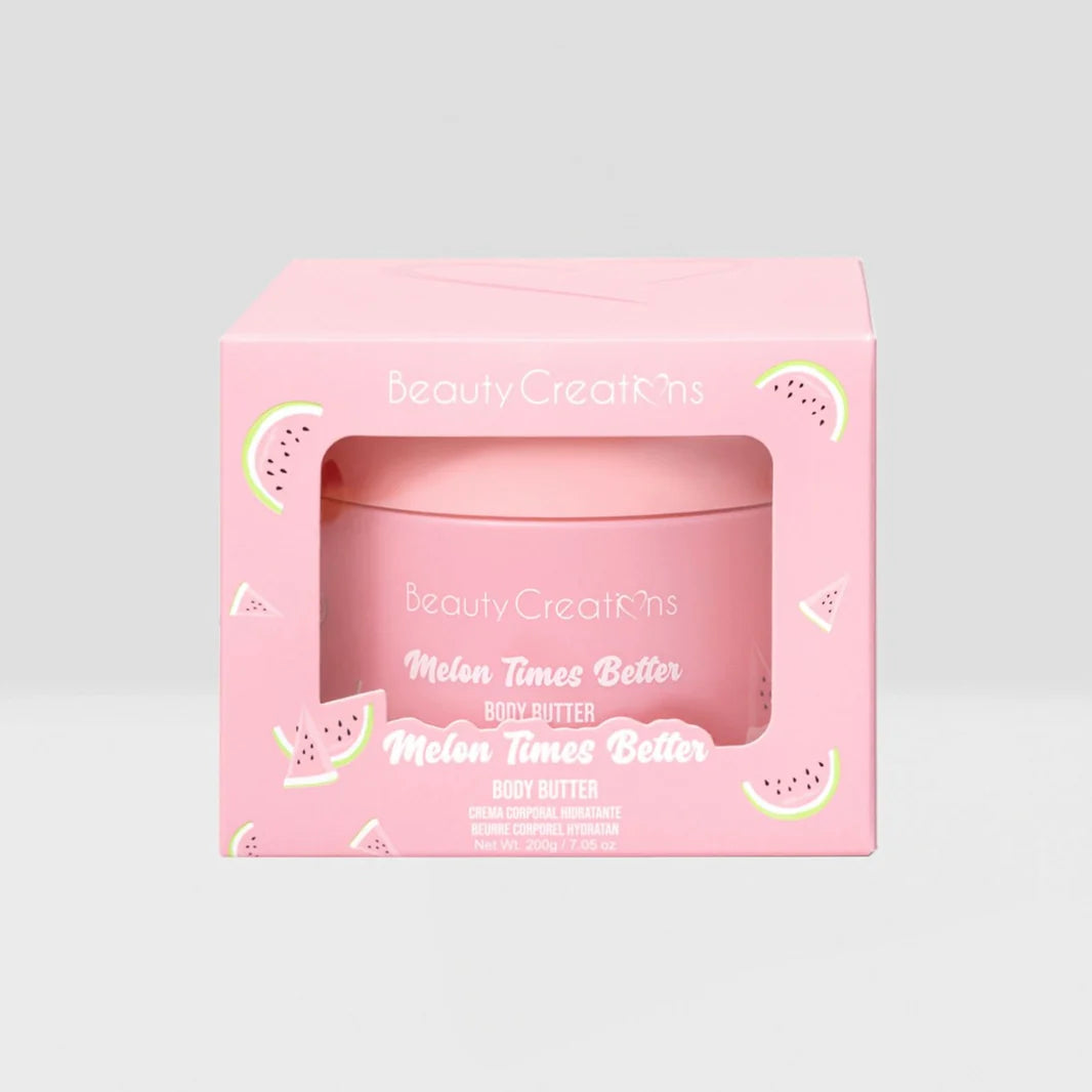 Beauty Creations Fruity Melon Times Better Body Butter