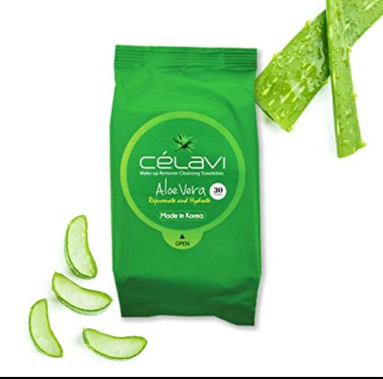 Celavi Make-up Remover Cleansing Towelettes