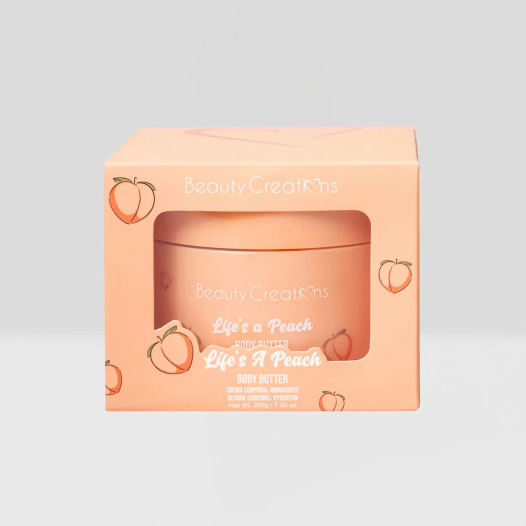 Beauty Creations Fruity Life’s A Peach Body Butter