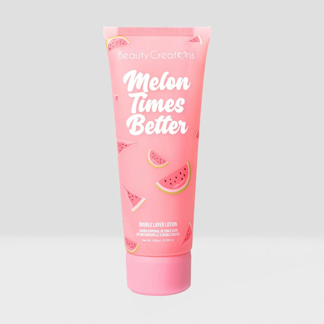 Beauty Creations Fruity Melon Times Better Double Layer Lotion