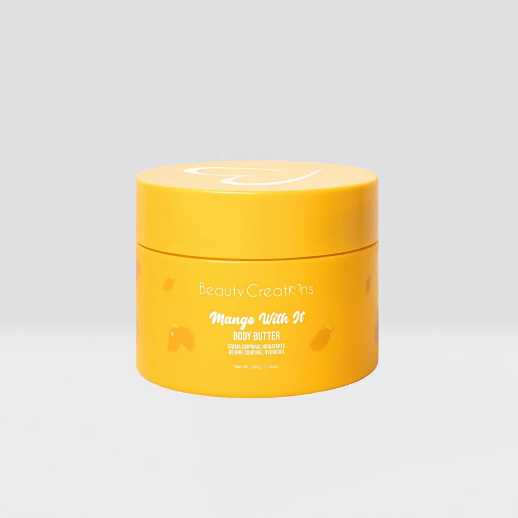 Beauty Creations Fruity Mango With It Body Butter