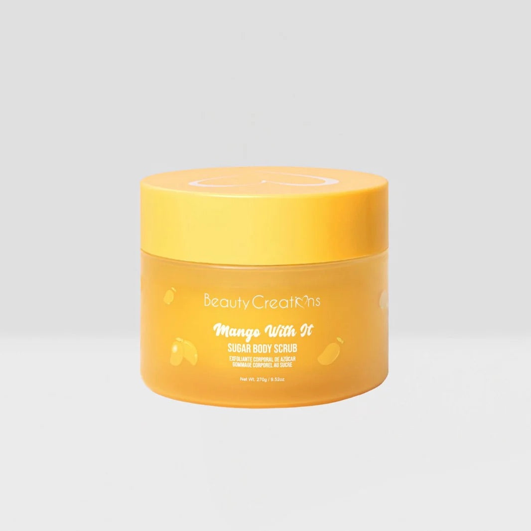 Beauty Creations Fruity Mango With It Sugar Body Scrub