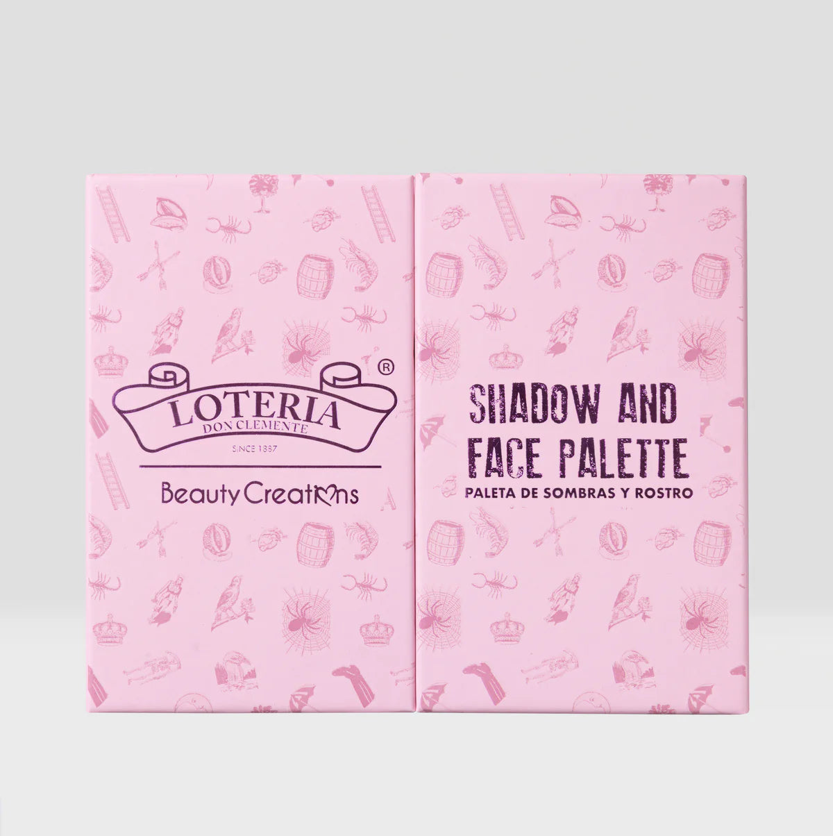 LOTERÍA DON CLEMENTE®️ SHADOW & FACE PALETTE