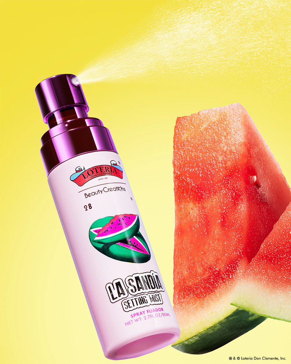 LOTERÍA DON CLEMENTE®️ "LA SANDIA" SETTING MIST