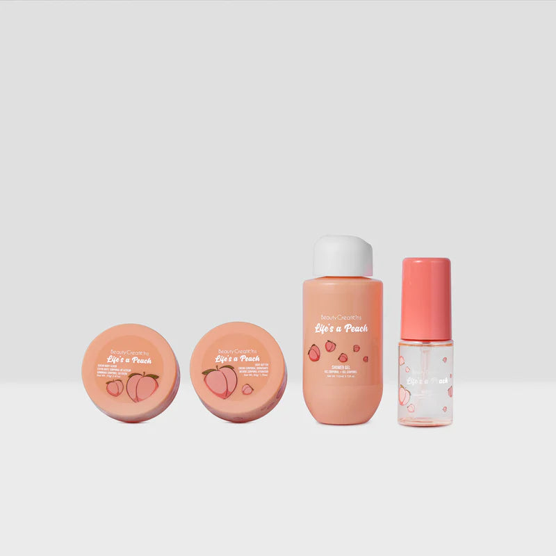 Life’s a Peach Travel Set