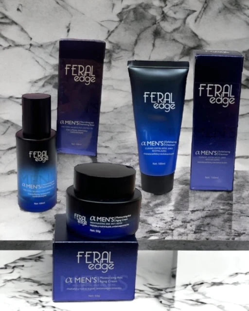 FERAL EDGE - Men’s Skin Collection