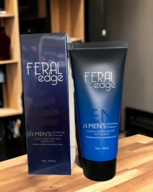 MEN'S EXFOLIATING CLEANSER