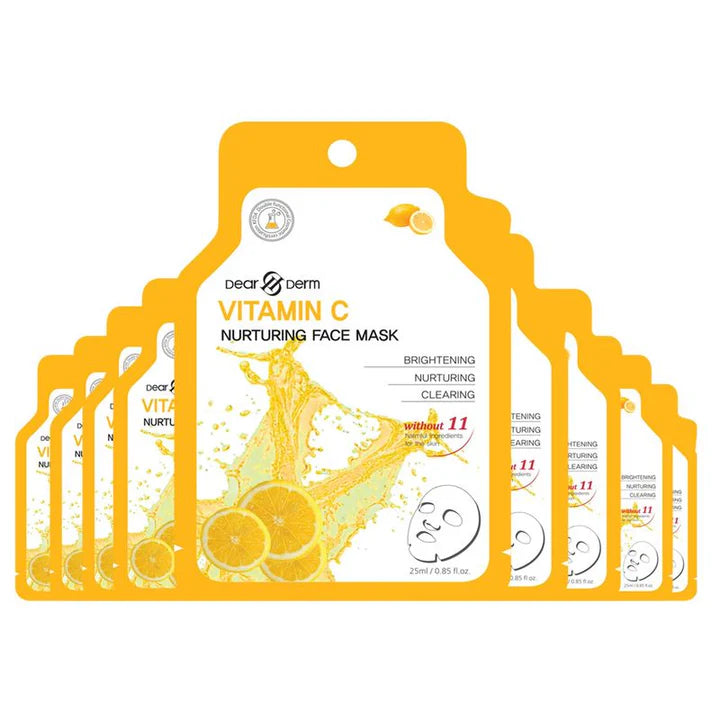 Vitamin C Nurturing Face Mask