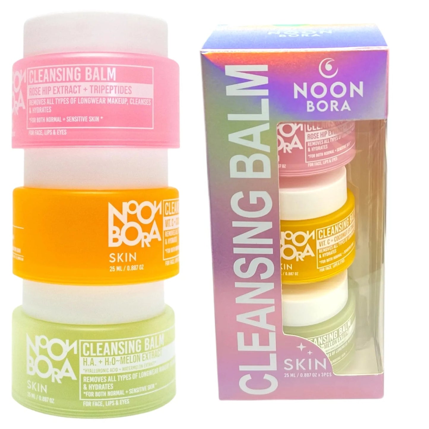 MAKEUP CLEANSING BALM (3PCS)