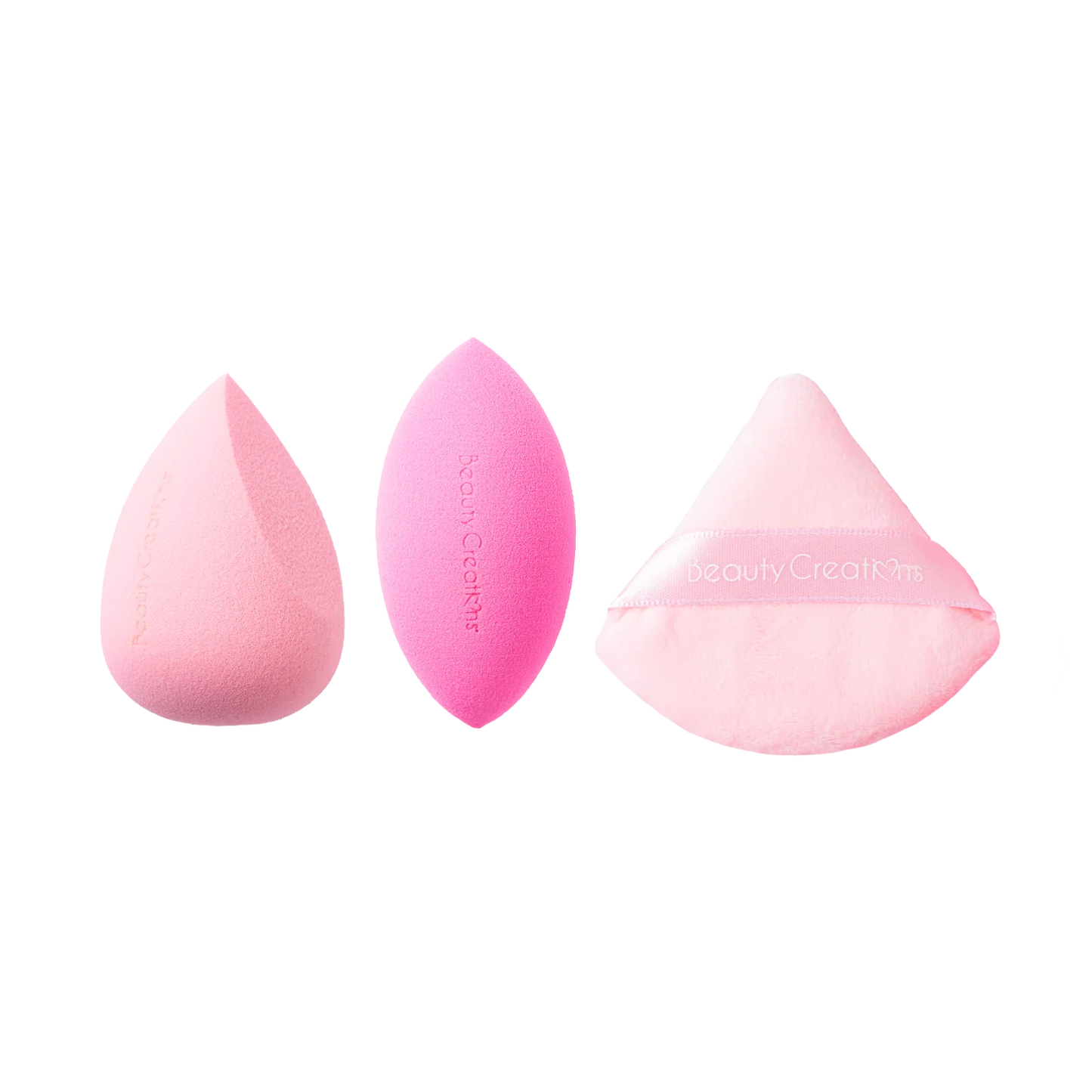 Beauty Creations Blend & Set Trio Beauty Blender Sponge Set