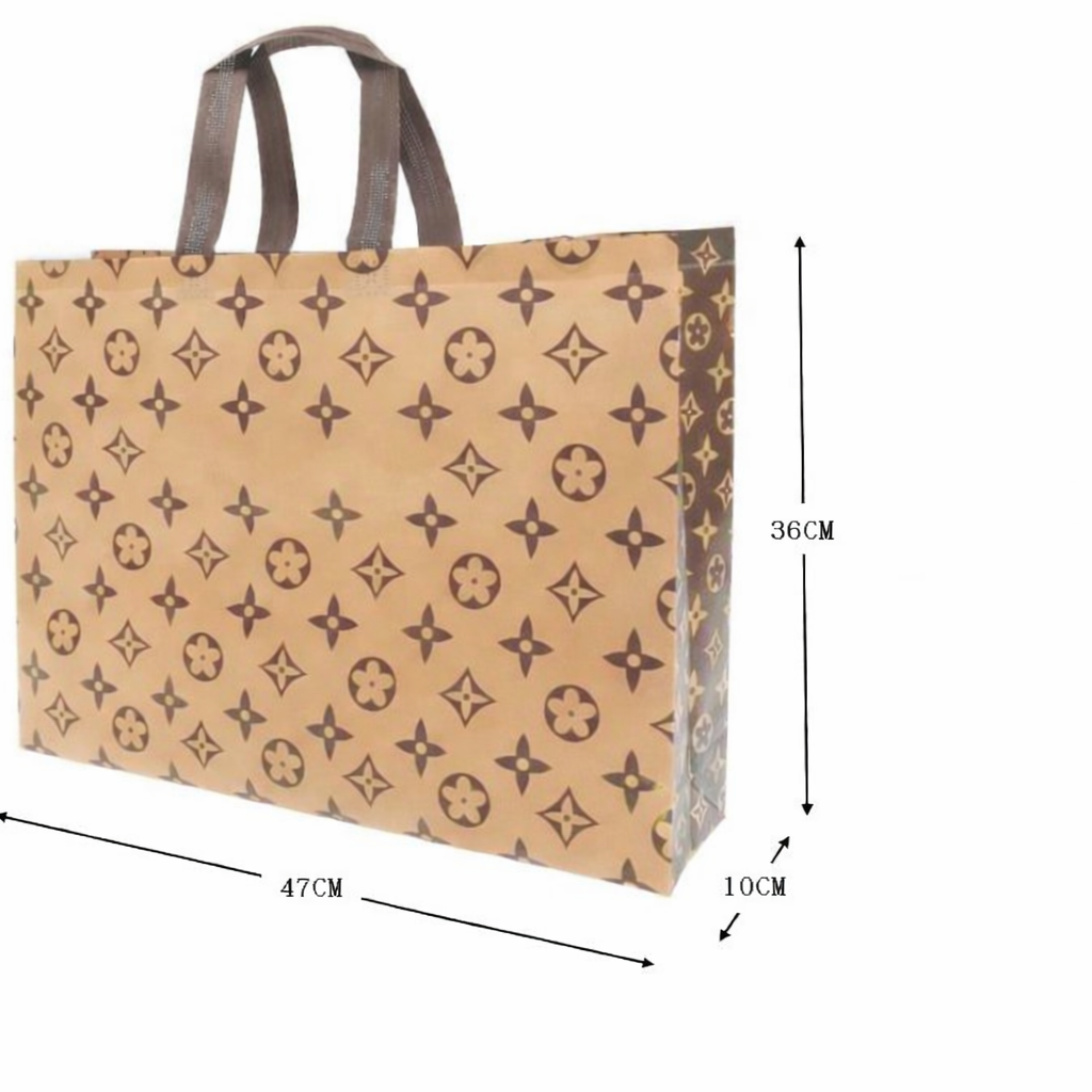 Luxe oversized tote bag