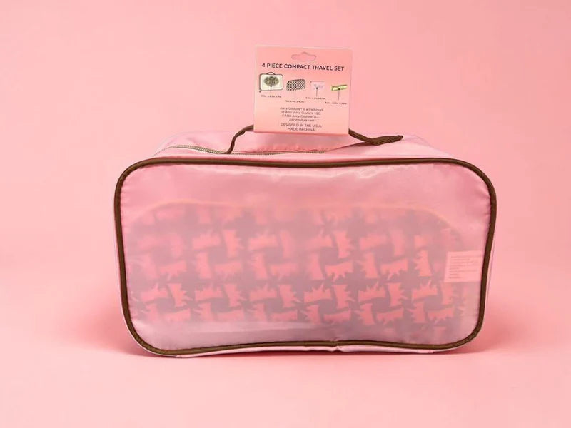 Juicy Couture 4pc Travel Set