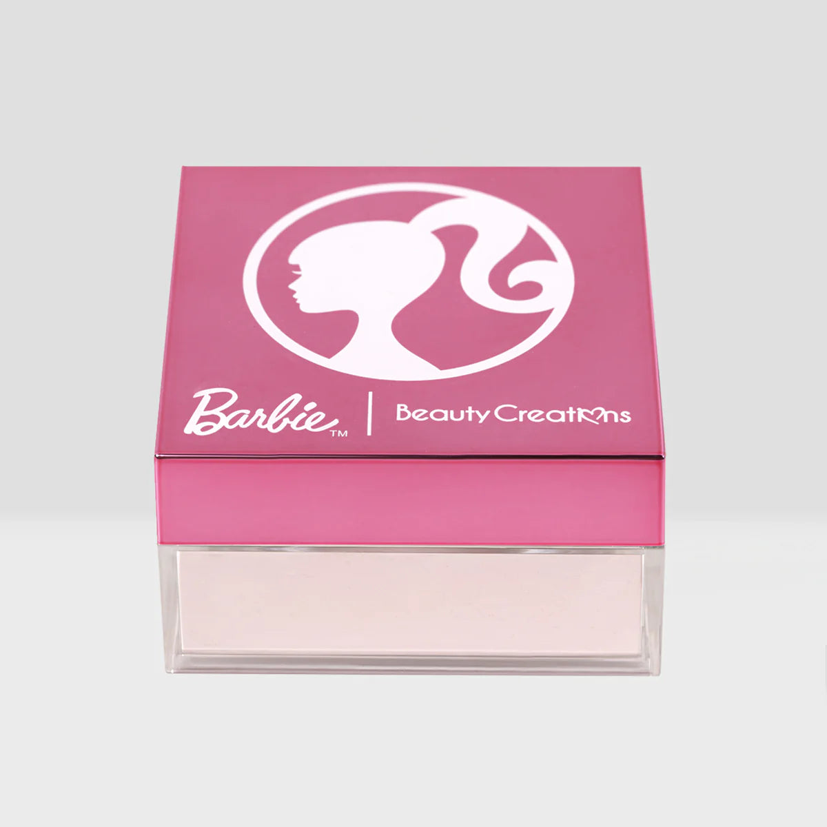BARBIE "FUTURE IS BRIGHT" PINK LOOSE SETTING POWDER