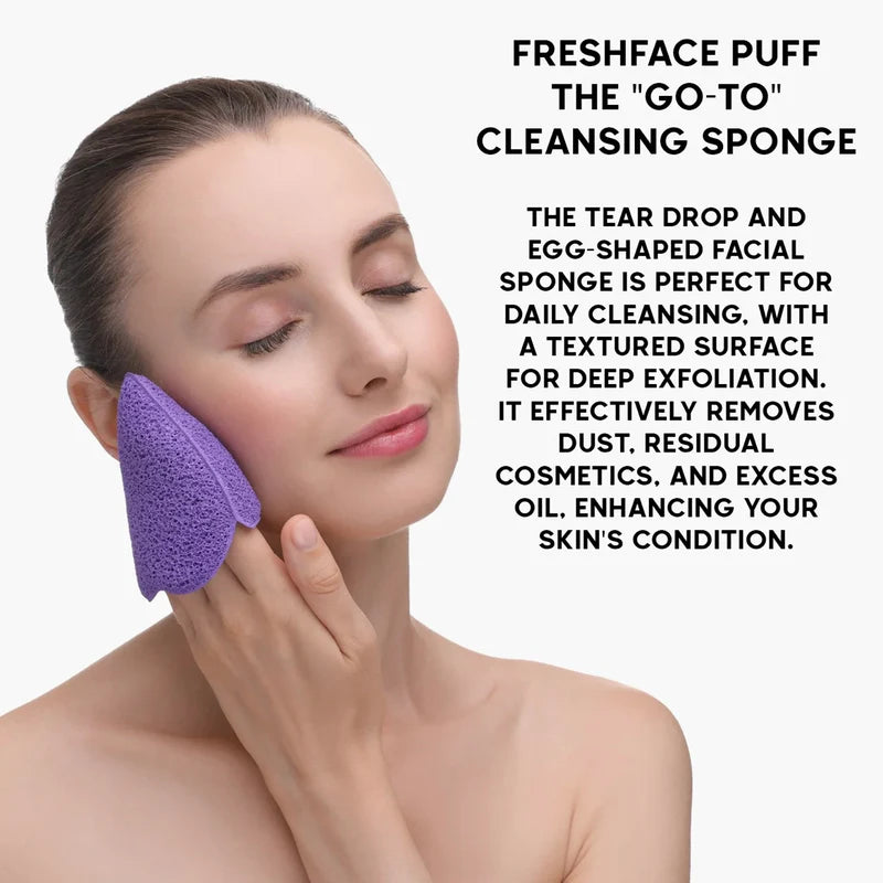 NOONBORA Reusable Makeup Remover Sponges 3pc