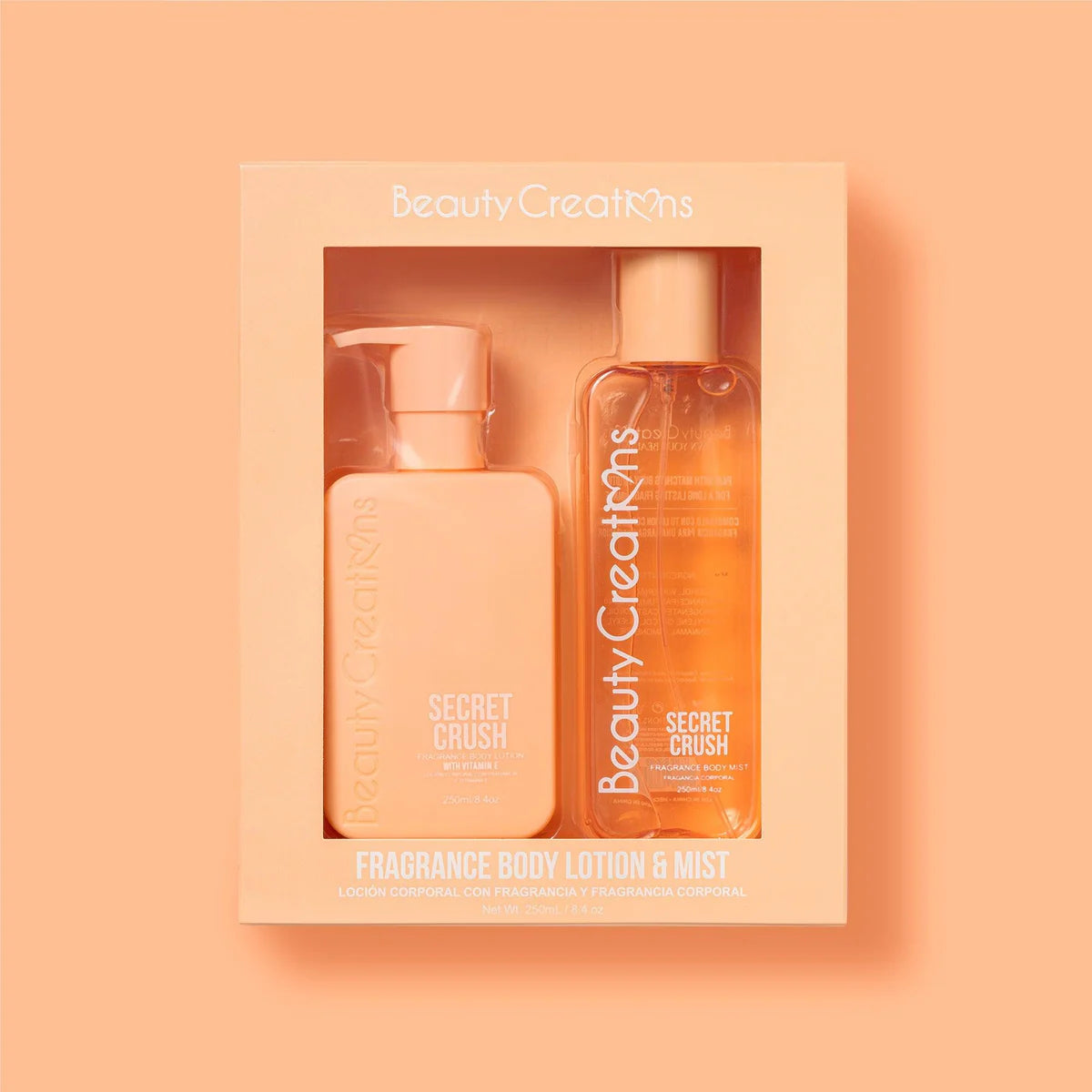 Body Lotion And Mist Set- Secret Crush
