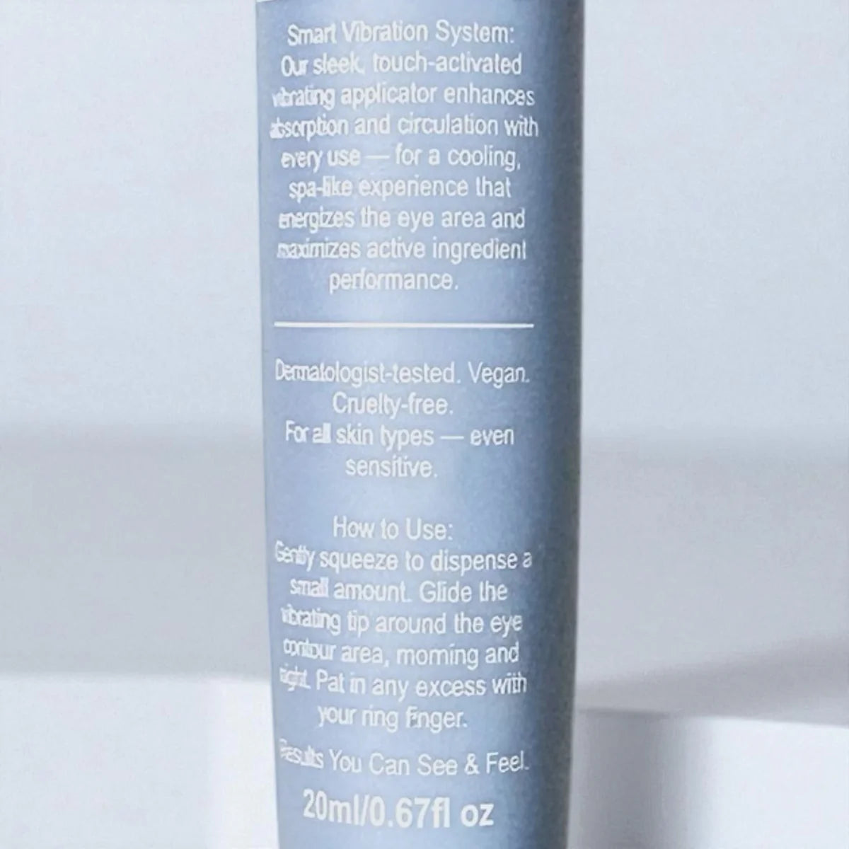 Radiance Revive Retinol Eye Cream With Hyaluronic Acid, Vitamin E, Caffeine & Smart Vibration Applicator