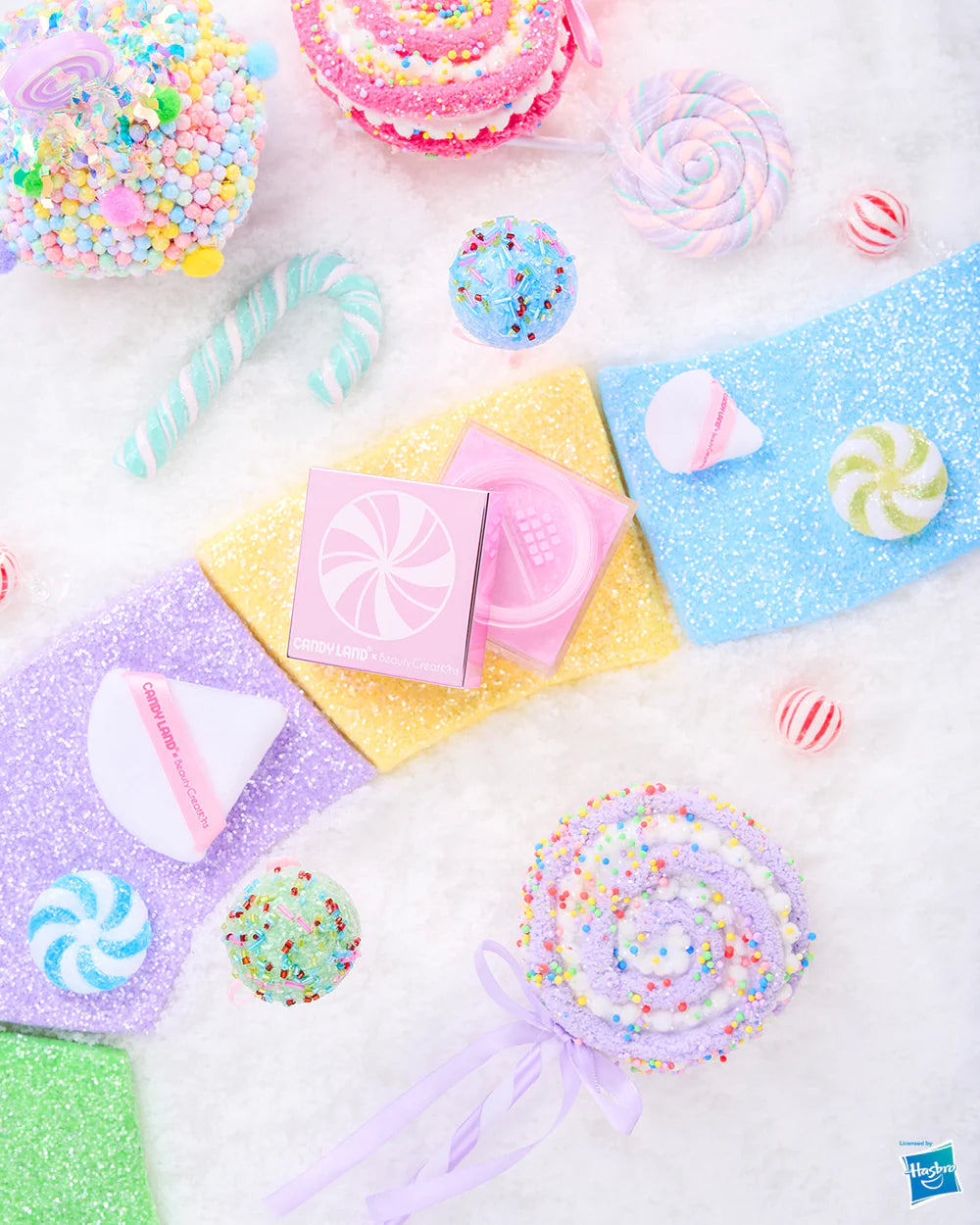 LOOSE POWDER & PUFF SET