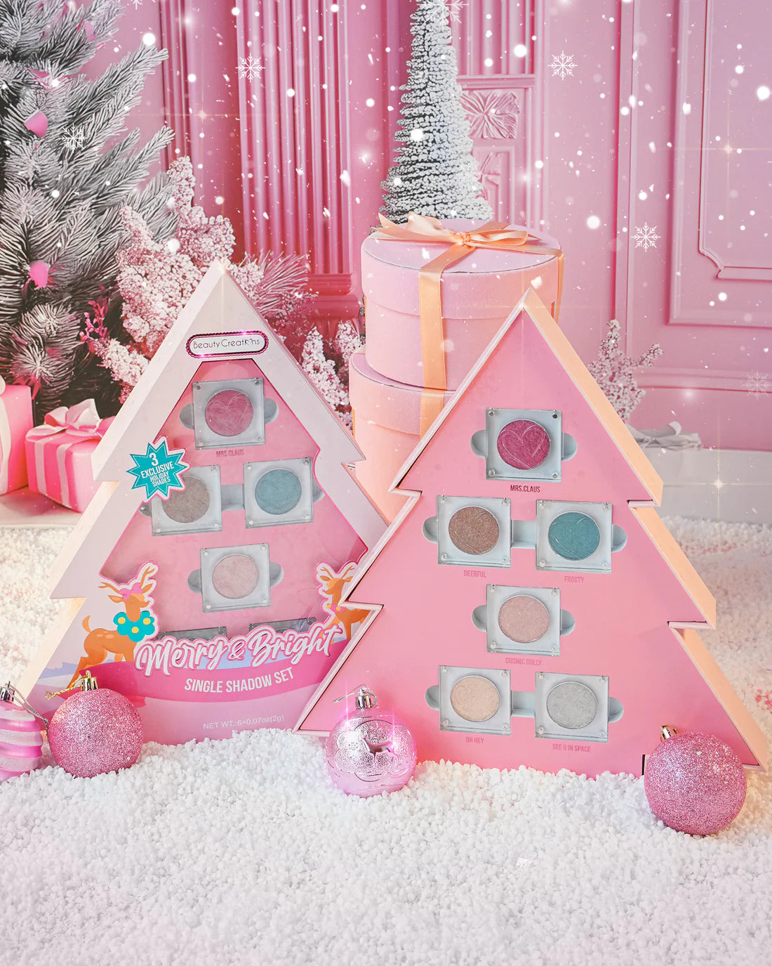 Beauty Creations Reindeer Christmas Pr