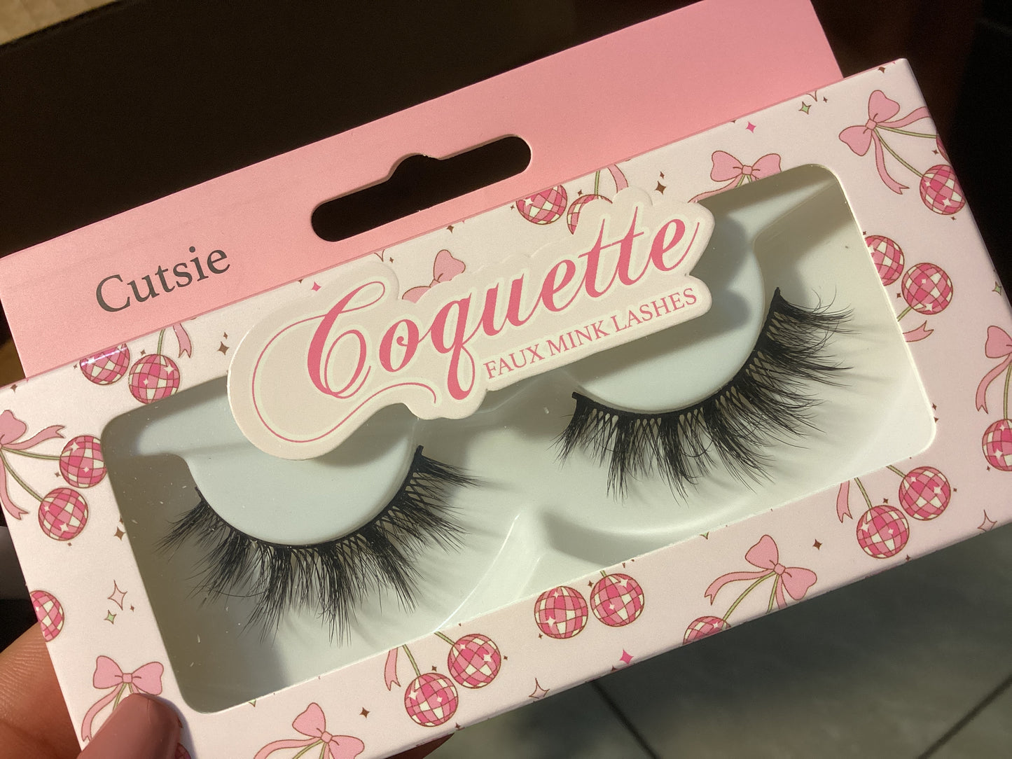 Coquette Faux Mink Lashes