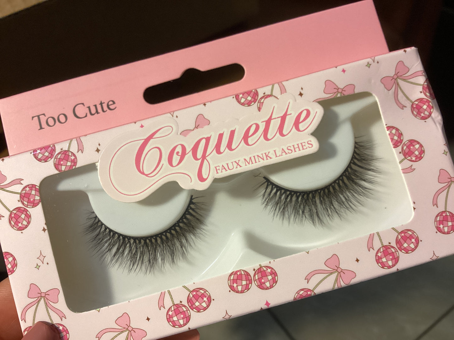 Coquette Faux Mink Lashes