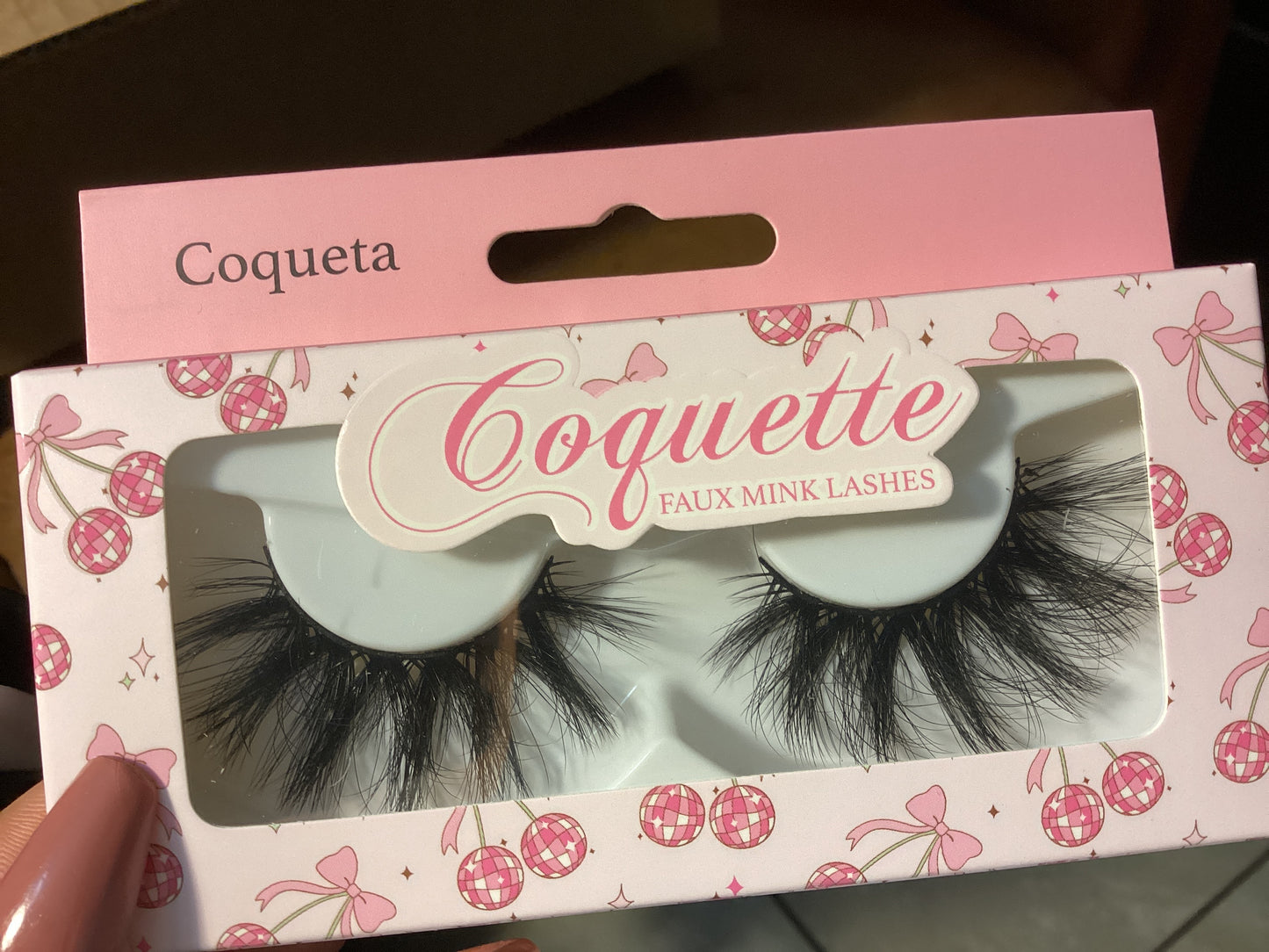 Coquette Faux Mink Lashes