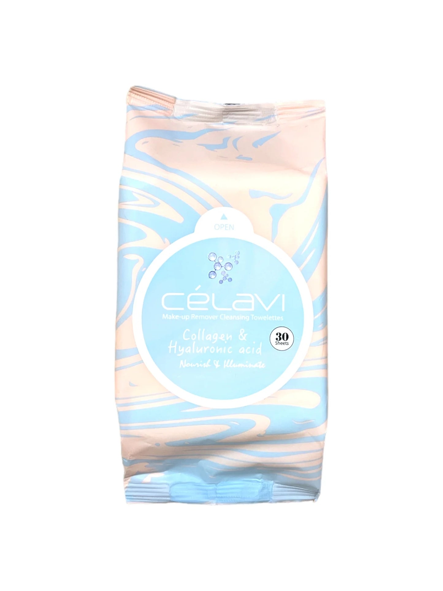 Celavi Make-up Remover Cleansing Towelettes