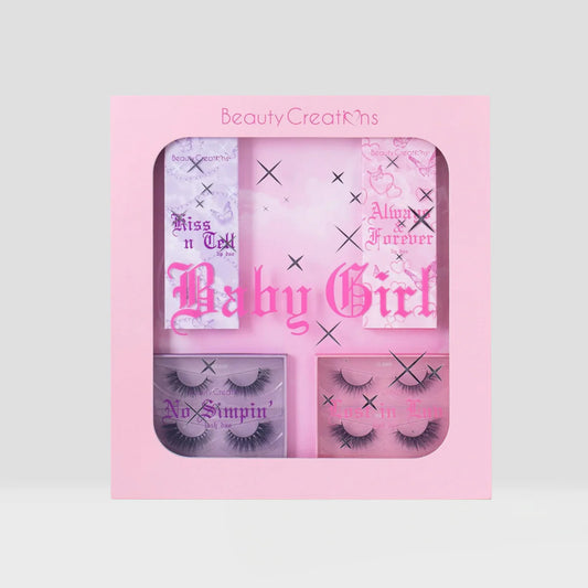 Lip duo & Eyelash Set