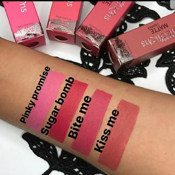 TEASE ME SOFT MATTE LIPSTICK