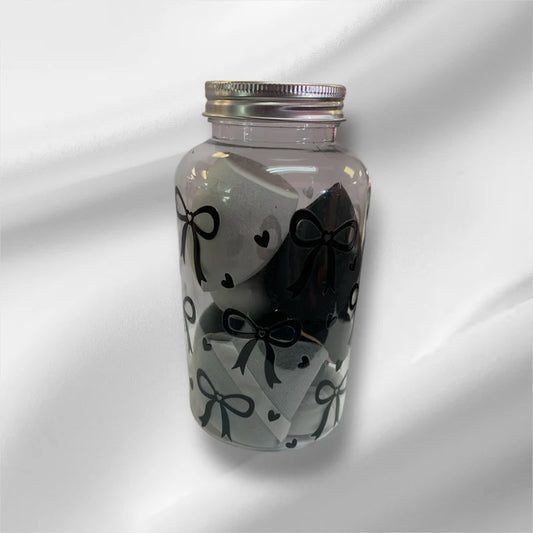 Bow Sponge Jar