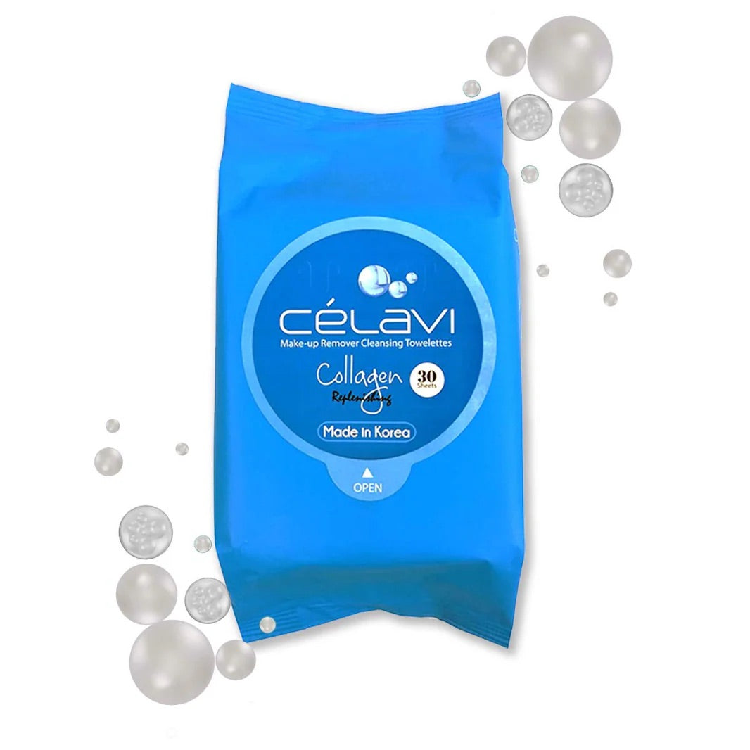 Celavi Make-up Remover Cleansing Towelettes