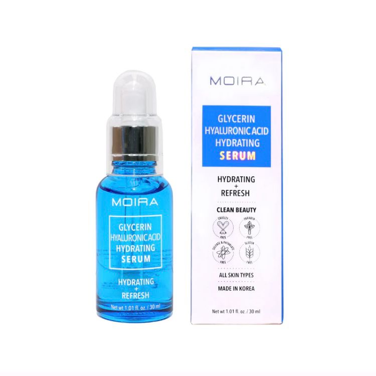 Moira Glycerin Hyaluronic Acid Hydrating Serum