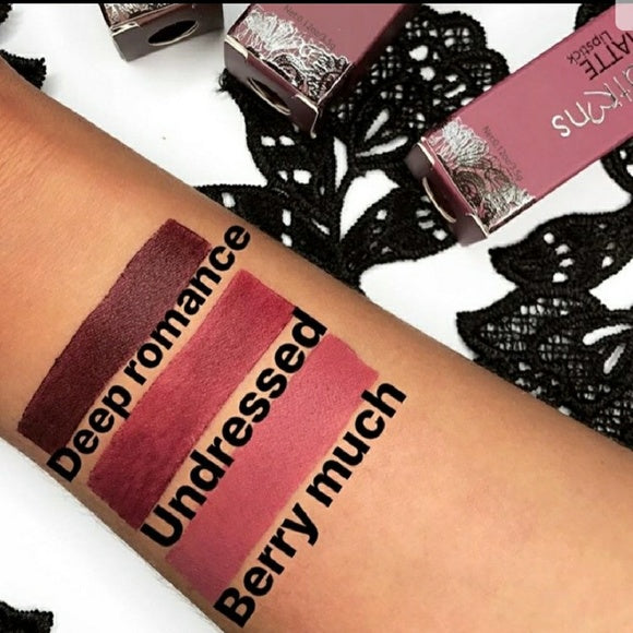 TEASE ME SOFT MATTE LIPSTICK