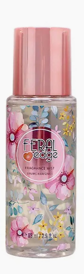Feral Edge Travel Size Floral Fragrance Body Mist