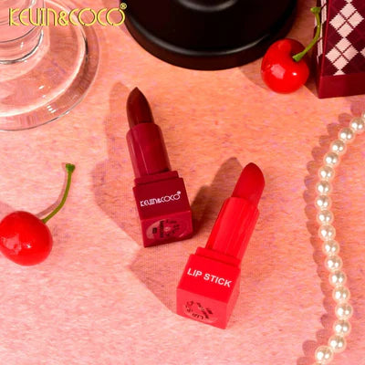Kevin&Coco Vintage Pattern Collection 3Pc Lipstick Set