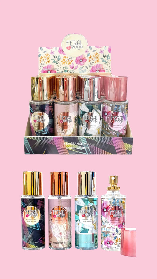 Feral Edge Travel Size Floral Fragrance Body Mist