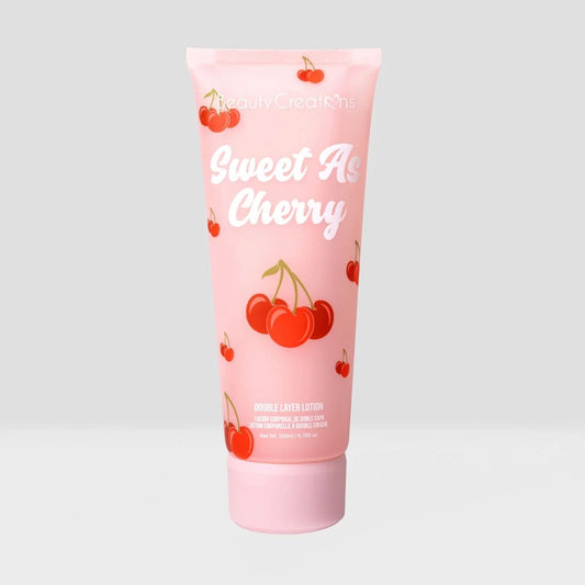 Beauty Creations Fruity Sweet As Cherry Double Layer Lotion