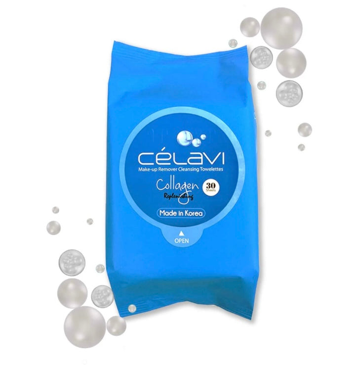 Celavi Collagen Wipes