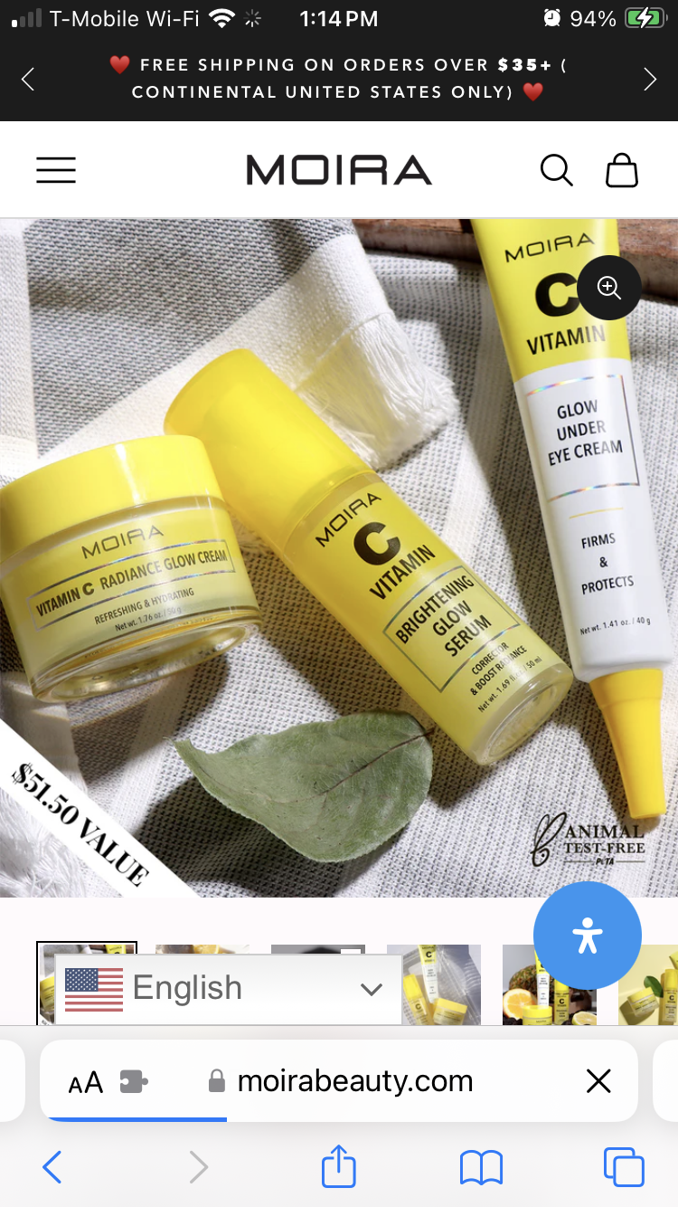 VITAMIN C GLOW BUNDLE