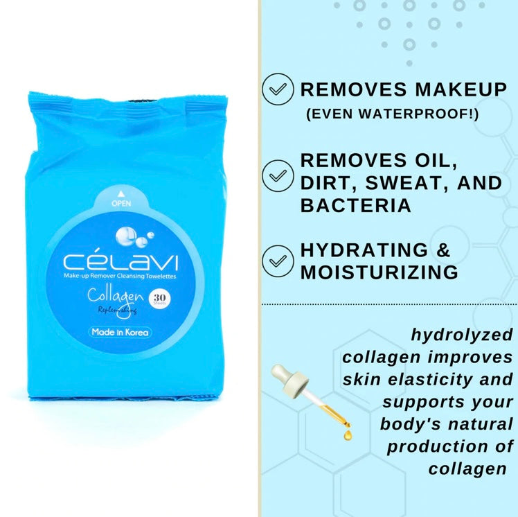 Celavi Collagen Wipes