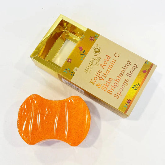 Simply Bella Kojic Acid & Vitamin C Skin Brightening Soap