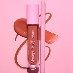 Lip duo & Eyelash Set